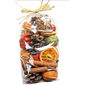 Hairy Fairy Scented Winter Dried Fruit Mix Bag