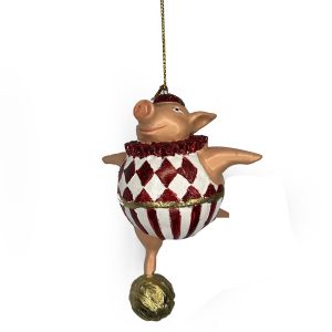 Dreamland Balancing Circus Pig on Ball