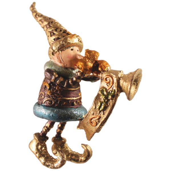 Elf with Trumpet