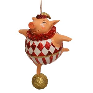 Dreamland Balancing Circus Pig on Ball