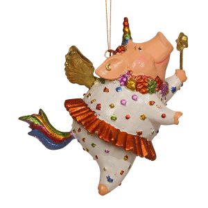 Dreamland Rainbow Unicorn Flying Pig