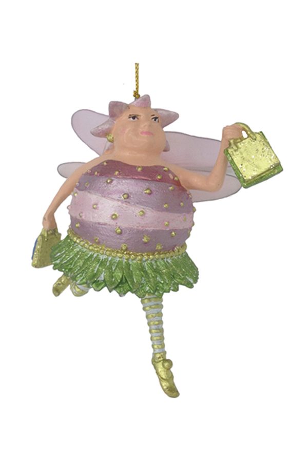 Marigold Shopping Fat Fairy