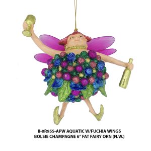 Champagne Fat Fairy - Aquatic