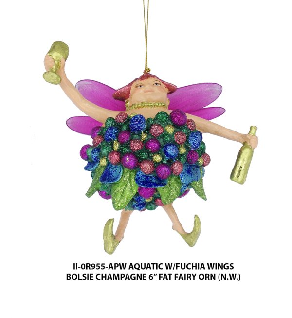 Champagne Fat Fairy - Aquatic