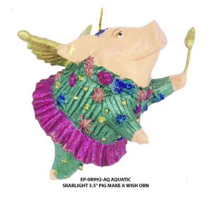 Dreamland Starlight Pig - Aquatic