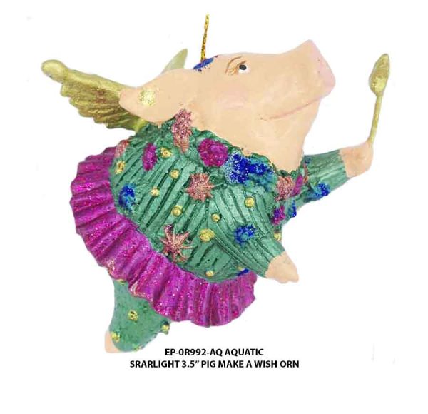 Dreamland Starlight Pig - Aquatic