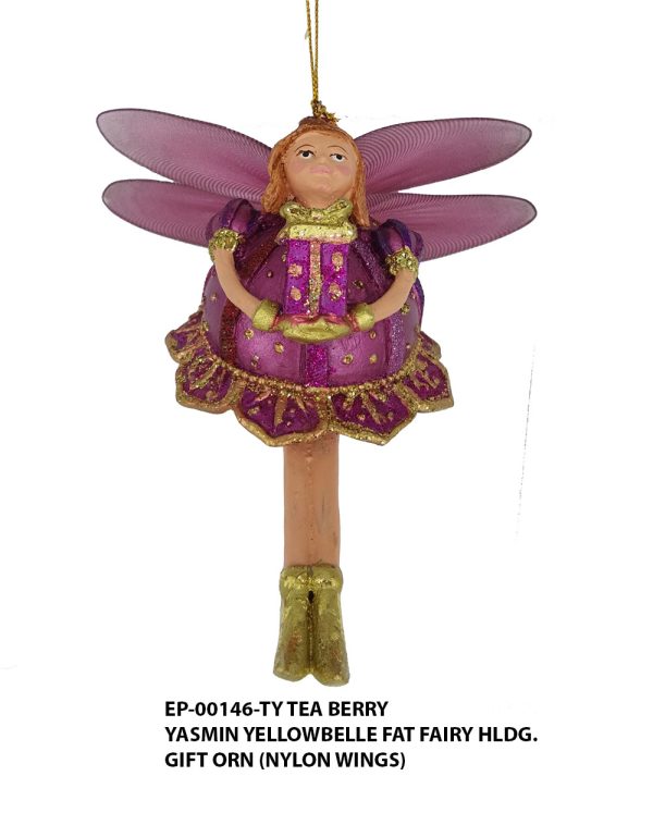 Princess belle Fat Fairy - Tea berry