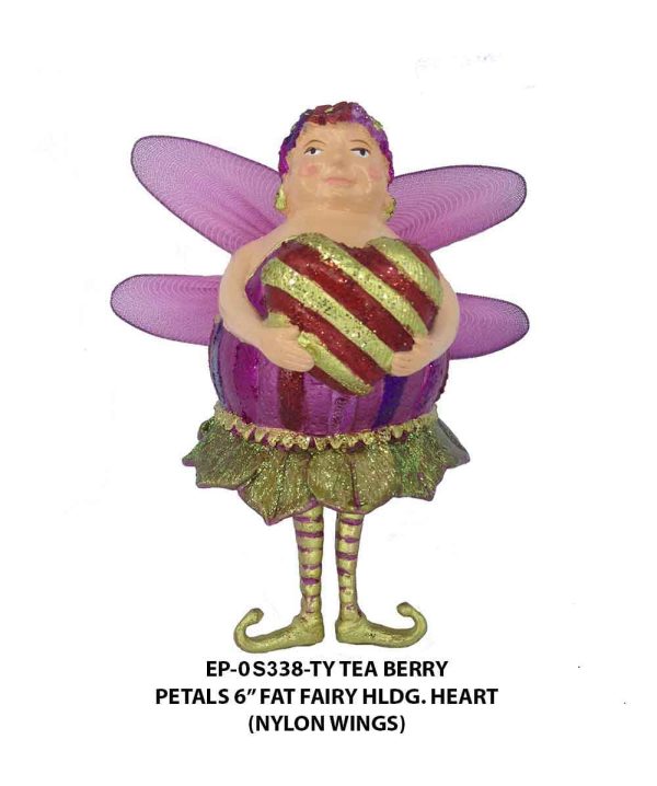 Love Heart Fat Fairy - Tea Berry