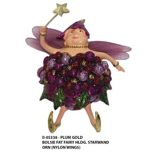 Bolsie Plum Queen Fat Fairy - Hldg Starwand