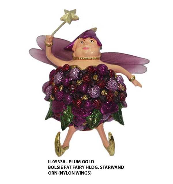 Bolsie Plum Queen Fat Fairy - Hldg Starwand