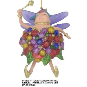 Tekno Rainbow Queen Fat Fairy - Hold Starwand