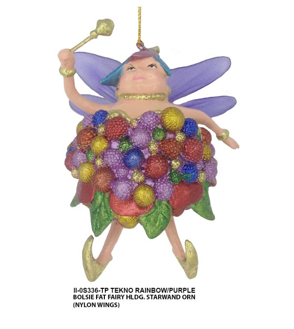 Tekno Rainbow Queen Fat Fairy - Hold Starwand